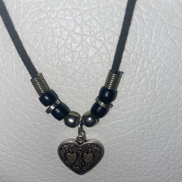 **FREE w/ purchase!** Unique One of a Kind Heart Necklace - Picture 2 of 3